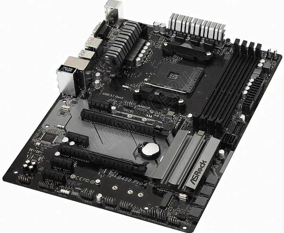 Материнская плата ASRock B450 Pro4 AM4-2