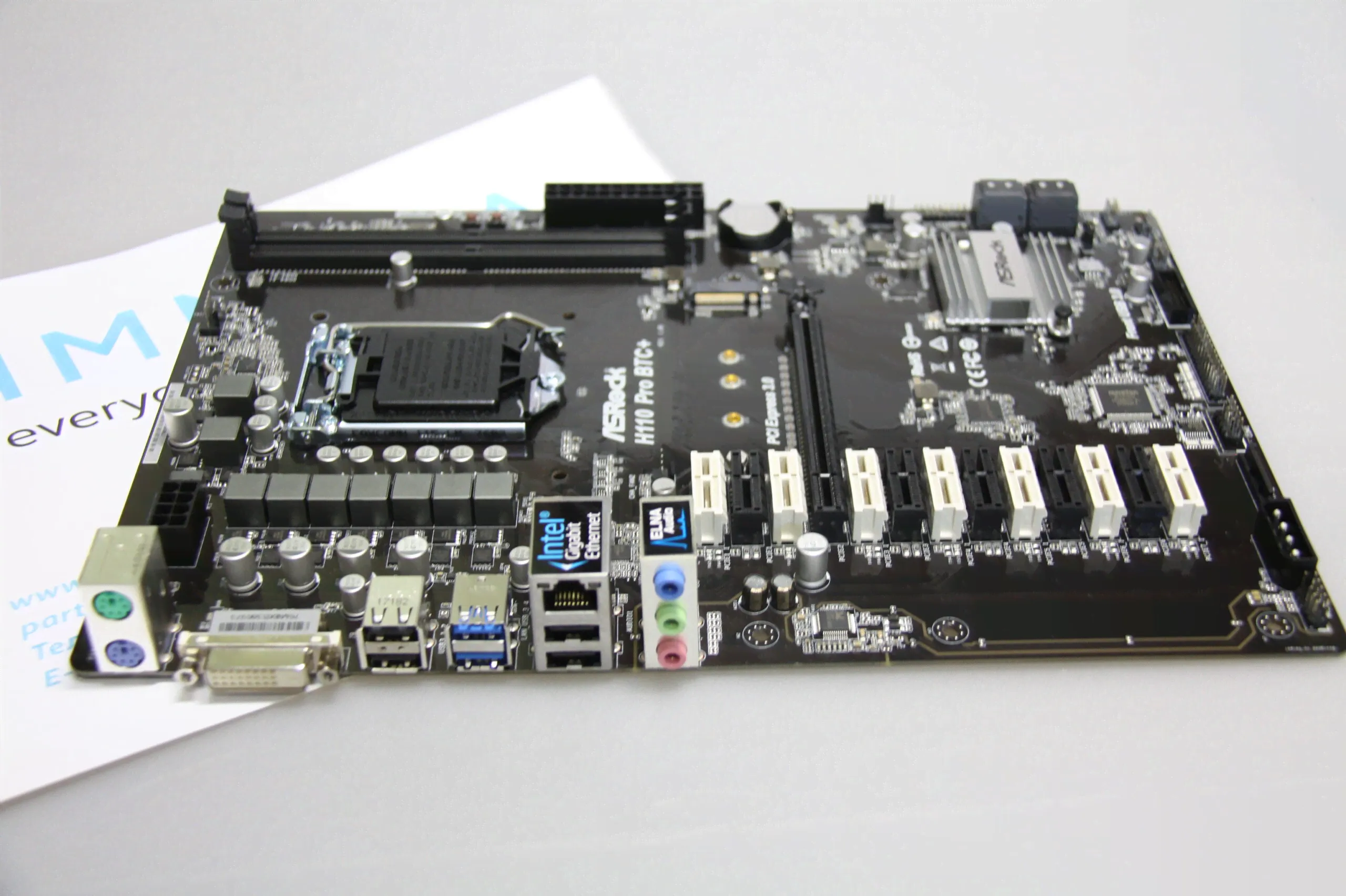 Материнская плата Asrock H110 PRO BTC+ LGA 1151