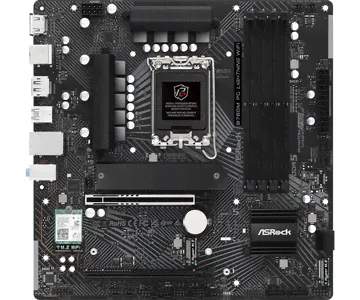Материнская плата ASRock LGA 1700 Intel B760 B760M PG LIGHTNING WIFI-2