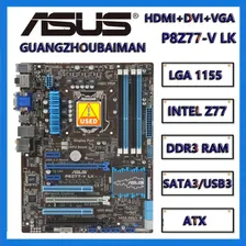 ASUS Материнская плата P8Z77-V LK (USED) LGA 1155 DDR3