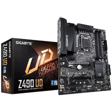 Gigabyte Материнская плата Z490 UD