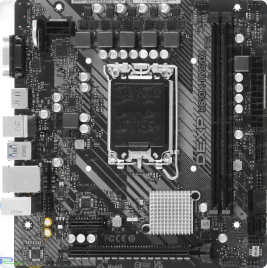 Материнская плата DEXP H610M-HVS DDR4 LGA 1700-0