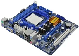 Материнская плата ASROCK N68-VS3 UCC (N68-VS3 UCC) - SocketAM3, nVidia GeForce 7025, mATX, Ret