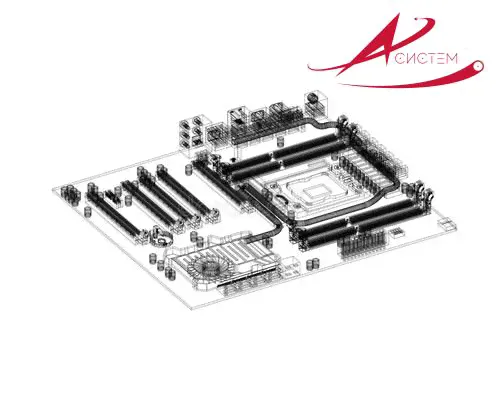 Материнская плата Acer Veriton 1150