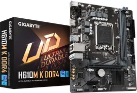 Материнская плата 1700 Gigabyte H610M K DDR4