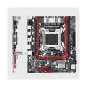 Материнская плата компьютера JINGSHA X79-F1 3.0 LGA2011 с двухканальной поддержкой памяти 4XDDR3 Материнская плата настольного компьютера