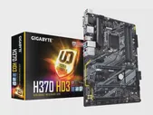Материнская плата GIGABYTE H370 HD3 LGA 1151 (300 Series) Intel H370 HDMI SATA 6Gb/s USB 3.1 ATX Intel