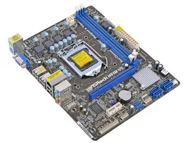 Материнская плата ASRock LGA1155 H61M-VS