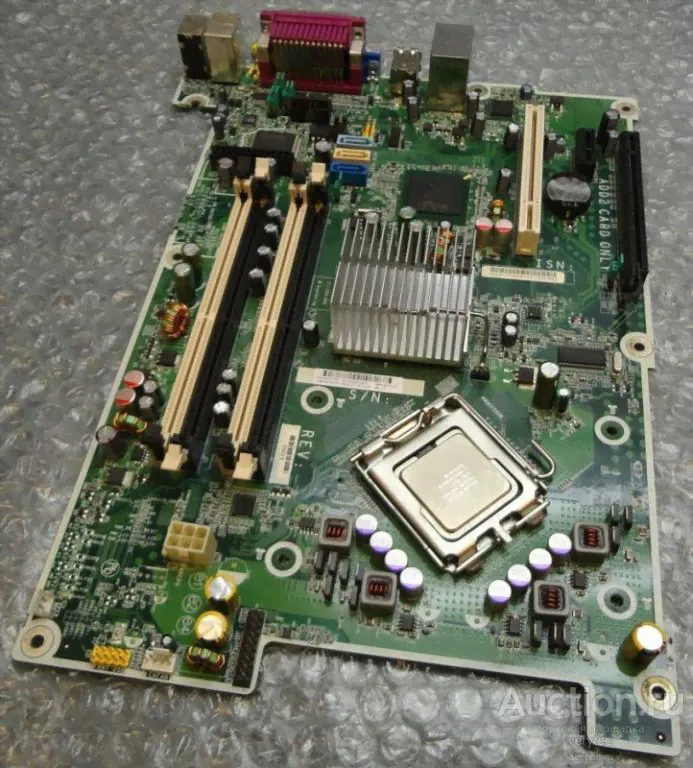Материнская плата HP 445757-001 System Board for rp5700
