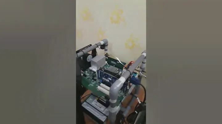 modified dell optiplex 780 pvc open air case