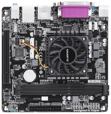 Материнская плата Gigabyte GA-E3000N, AMD E2-3000, mini-ITX