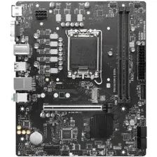 Материнская плата MSI PRO H610M-E DDR4 mATX LGA1700