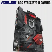 🛍 Материнская плата LGA 1151 Asus ROG STRIX, игровая материнская плата 1151 i7 i5 i3 Intel Core CPU DDR4 64 Гб M.2 OC Intel Z370, игровая материнская плата 1151