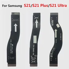 Motherboard Main Board Connector USB Flex Cable For Samsung S21 Plus S21 Ultra материнская плата