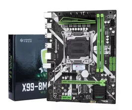 Материнская плата LGA2011 Huananzhi X99-8M-F