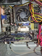 Материнская плата ASUS M3A78-CM/ Socket АМ3/ + AMD Phenom X3 8450/3 ядра по 2.1GHz/ + кулер для процессора AMD с медным основанием.