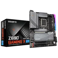 Материнская плата Gigabyte Z690 GAMING X ATX LGA 1700, Z690 GAMING X