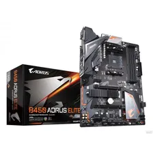 Материнская плата Gigabyte B450 AORUS ELITE в Москве