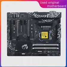Используется LGA 1151 Для игрового компьютера Intel Z370 Z370 KRAIT USB3.0 SATA3 Материнская плата DDR4 64G Настольная материнская плата