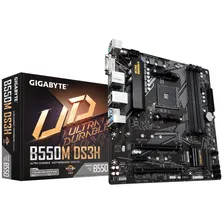 Gigabyte Материнская плата B550M DS3H DDR4