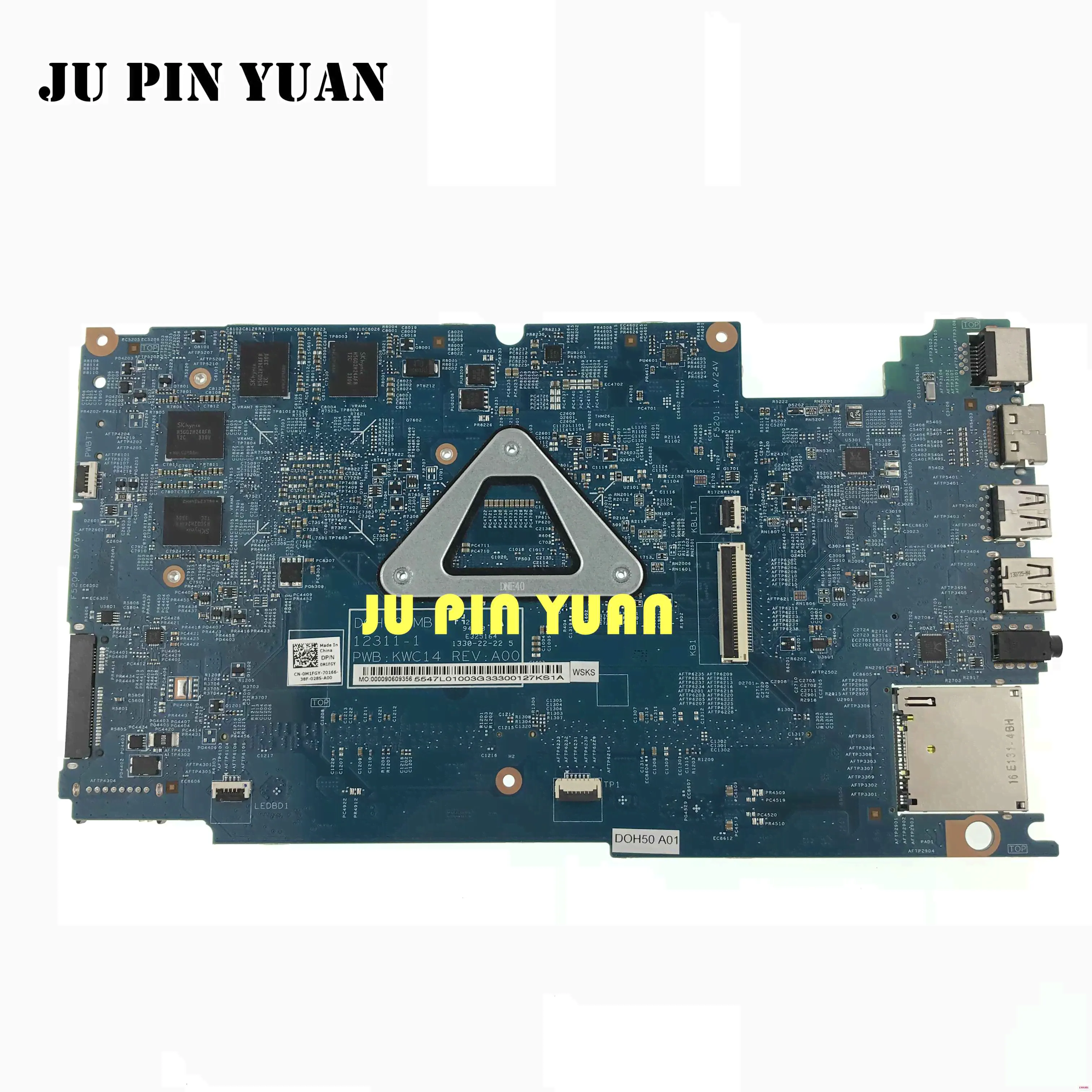 Оригинальная материнская плата для ноутбука Dell Inspiron 15-7000 7537 полностью
