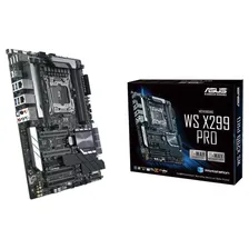 Материнская плата Asus WS X299 PRO ATX LGA 2066, 90SW0090-M0EAY0