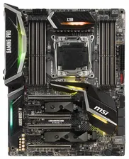 Материнская плата MSI X299 GAMING PRO CARBON LGA 2066, ATX, Retail