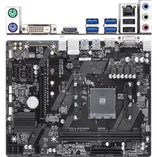Материнская плата Gigabyte AMD A320 AM4 DDR4 ( GA-A320M-H ) mATX, Ret