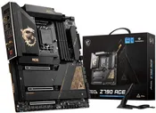 Материнская плата MSI MEG Z790 ACE LGA 1700 E-ATX, набор микросхем Intel Z790, 4x RAM DDR5, поддержка памяти 192 ГБ, 6 x SATA III | 5 разъемов M.2, Wi