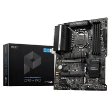 Z590-A PRO Материнская плата MSI LGA1200, Intel Z590
