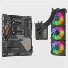 Материнская плата GIGABYTE Z490 AORUS MASTER WATERFORCE