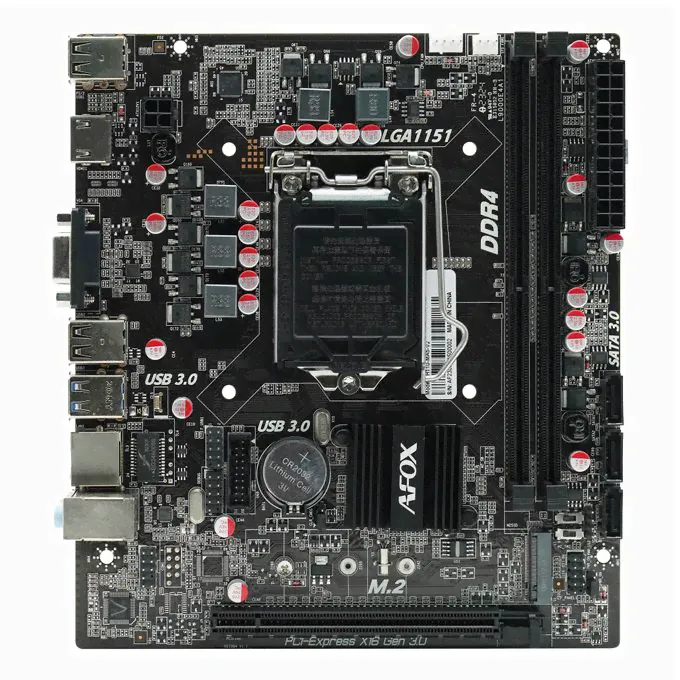 Материнская плата Afox IH110D4-MA5-V2