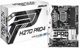 Материнская плата ASRock H270 Pro4
