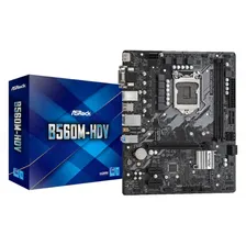 Материнская плата Asrock B560M-HDV Socket LGA1200