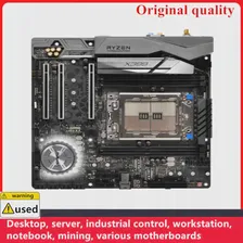 Используется для материнских плат ASROCK X399M Taichi с разъемом M-ATX DDR4 64G Для разгона AMD X399 Настольная материнская плата SATA III USB3.0