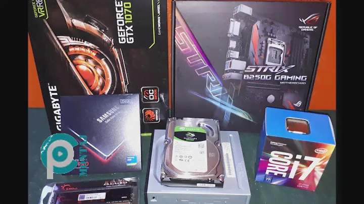 STRIX B250G - i7 7700 - GTX 1070 PC BUILD