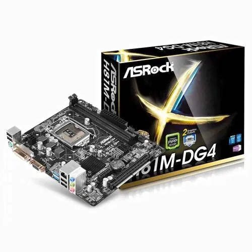 Материнская плата ASROCK H81M-DG4 [281997]-4