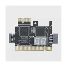 Диагностическая карта TL631 Pro PCI PCI-E Mini PCI-E материнская плата Многофункциональный диагностический анализатор для настольного ноутбука