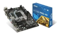 1180270 Материнская плата H110 S1151 MATX H110M PRO-VD MSI