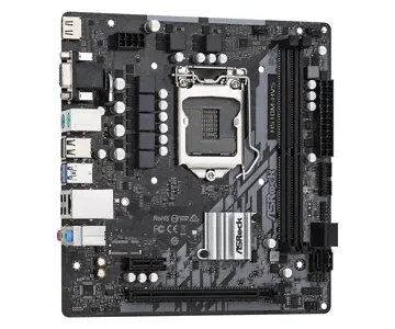 Материнская плата ASRock LGA 1200 Intel H510 H510M-HVS R2.0-2