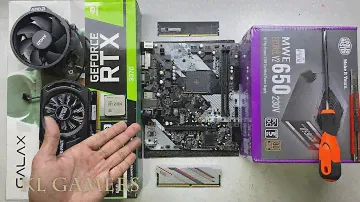 AMD Ryzen 5 3600 ASRock A320M/ GTX1650 / Gaming PC Build/AMD PC BUILD 2022
