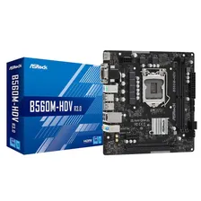 Материнская плата ASRock B560M-HDV R3.0 (mATX)
