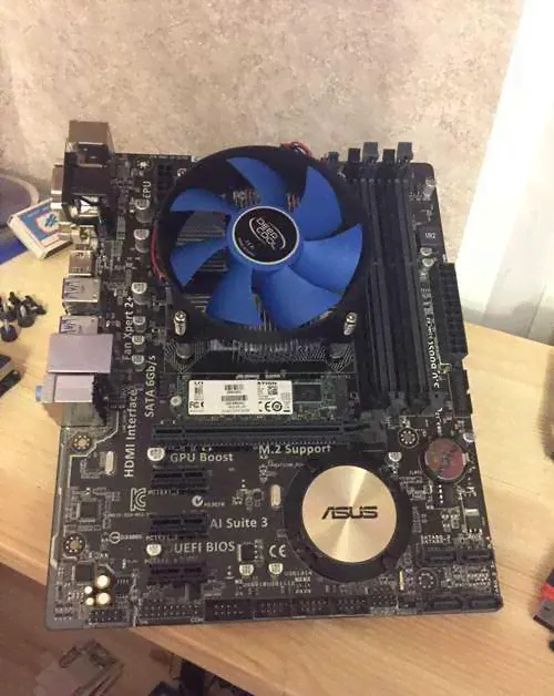 I5 4690k+материнская плата