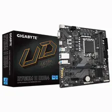 Материнская плата Gigabyte B760M H DDR4 mATX LGA 1700, B760M H DDR4