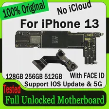 Заводская Разблокировка Для iPhone 13 Материнская плата 128 ГБ 256 ГБ 512 Г 100% Оригинал Без icloud Для iPhone 13 логическая плата Полный Тест Хорошая Работа