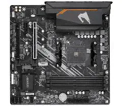 Материнская плата GIGABYTE B550M AORUS ELITE (Новая)