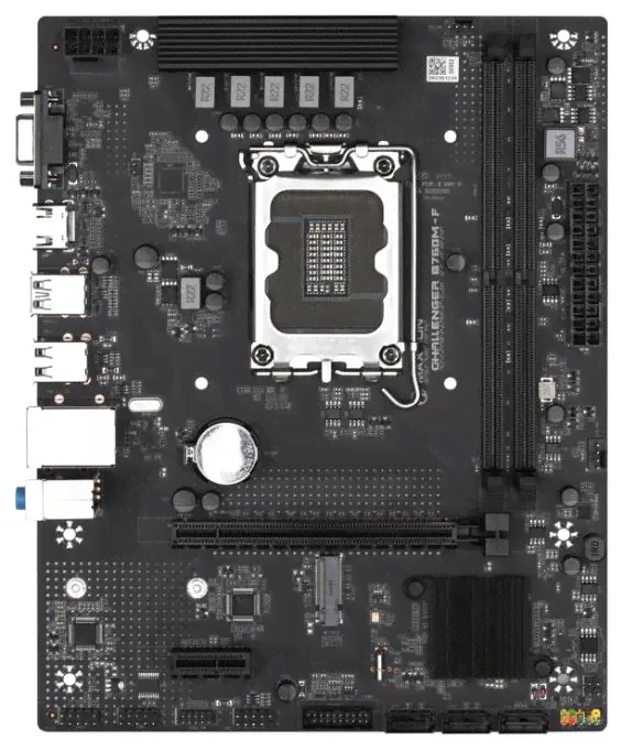 Материнская плата LGA 1700 Maxsun Challenger B760M-F