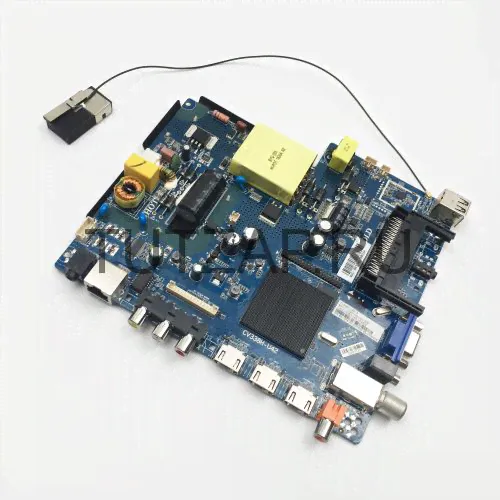 Материнская плата CV338H-U42 7.T338HU421000.3D6 для телевизора Dexp H39D8000Q