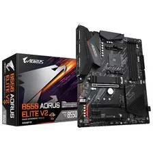 Материнская плата Gigabyte B550 AORUS ELITE V2 ATX AM4, B550 AORUS ELITE V2