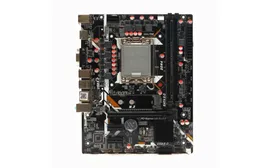 Материнская плата ZCZF H610, Socket1700, Intel H610, mATX